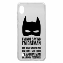 Чохол для Samsung A10 I'm not saying i'm batman - PrintSalon