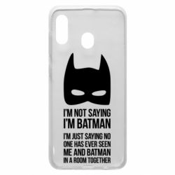 Чохол для Samsung A30 I'm not saying i'm batman - PrintSalon