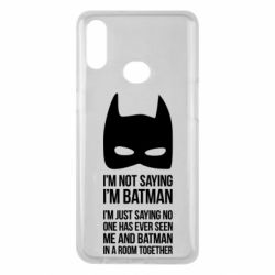 Чохол для Samsung A10s I'm not saying i'm batman - PrintSalon