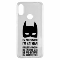 Чохол для Xiaomi Redmi Note 7 I'm not saying i'm batman - PrintSalon
