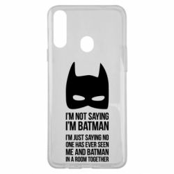 Чохол для Samsung A20s I'm not saying i'm batman - PrintSalon