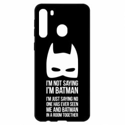 Чохол для Samsung A21 - PrintSalon