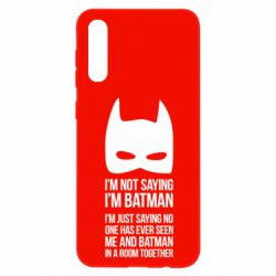 Чохол для Samsung A50 I'm not saying i'm batman - PrintSalon