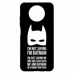 Чехол для Xiaomi Redmi Note 9 5G/Redmi Note 9T I'm not saying i'm batman