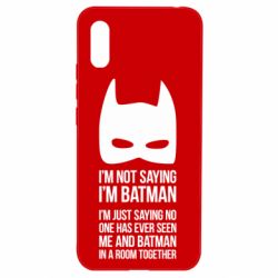 Чохол для Xiaomi Redmi 9a I'm not saying i'm batman - PrintSalon
