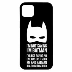Чохол для iPhone 14 Plus I'm not saying i'm batman - PrintSalon