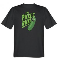 Мужская футболка Stedman I'm Pickle Rick! - PrintSalon