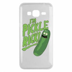Чехол для Samsung J3 2016 I'm Pickle Rick! - PrintSalon