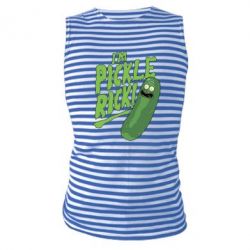Майка-тельняшка I'm Pickle Rick! - PrintSalon