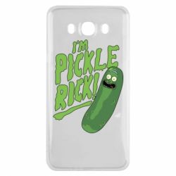 Чехол для Samsung J7 2016 I'm Pickle Rick!