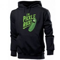 Мужское худи I'm Pickle Rick! - PrintSalon