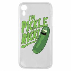 Чехол для iPhone XR I'm Pickle Rick! - PrintSalon
