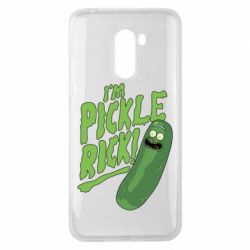 Чехол для Xiaomi Pocophone F1 I'm Pickle Rick! - PrintSalon