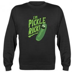 Cвитшот I'm Pickle Rick! - PrintSalon
