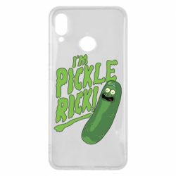 Чехол для Huawei P Smart Plus 2018 I'm Pickle Rick!