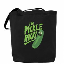 Эко-сумка I'm Pickle Rick! - PrintSalon