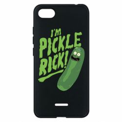 Чехол для Xiaomi Redmi 6A I'm Pickle Rick! - PrintSalon