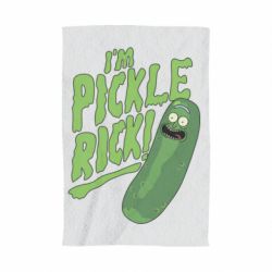 Полотенце с принтом I'm Pickle Rick! - PrintSalon