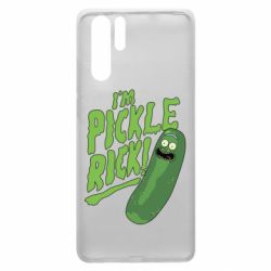 Чехол для Huawei P30 Pro I'm Pickle Rick! - PrintSalon