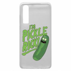 Чехол для Huawei P30 I'm Pickle Rick! - PrintSalon