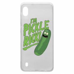 Чехол для Samsung A10 I'm Pickle Rick!