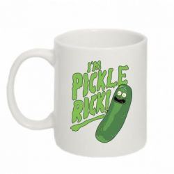 Чашка 320ml I'm Pickle Rick!
