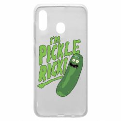 Чехол для Samsung A20 I'm Pickle Rick! - PrintSalon