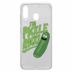 Чехол для Samsung A30 I'm Pickle Rick! - PrintSalon