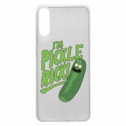 Чехол для Samsung A70 I'm Pickle Rick! - PrintSalon