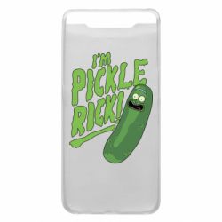Чехол для Samsung A80 I'm Pickle Rick! - PrintSalon