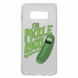 Чехол для Samsung S10e I'm Pickle Rick! - PrintSalon