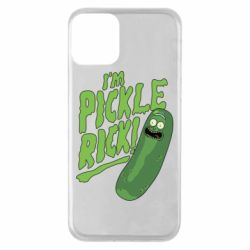Чехол для iPhone 11 I'm Pickle Rick! - PrintSalon