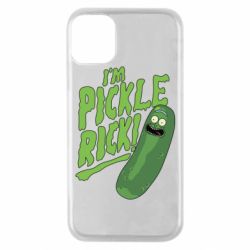 Чехол для iPhone 11 Pro I'm Pickle Rick! - PrintSalon
