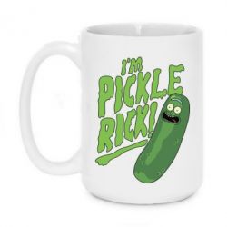 Чашка 420ml I'm Pickle Rick! - PrintSalon