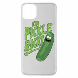 Чехол для iPhone 11 Pro Max I'm Pickle Rick! - PrintSalon
