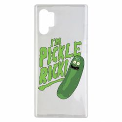 Чехол для Samsung Note 10 Plus I'm Pickle Rick!