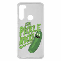 Чехол для Xiaomi Redmi Note 8 I'm Pickle Rick! - PrintSalon