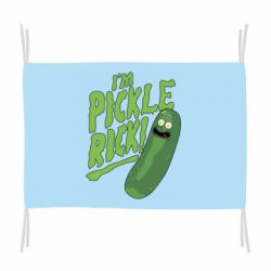 Флаг I'm Pickle Rick! - PrintSalon