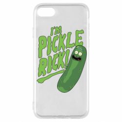 Чехол для iPhone SE 2020 I'm Pickle Rick! - PrintSalon