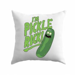 Подушка I'm Pickle Rick! - PrintSalon