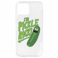 Чехол для iPhone 12 I'm Pickle Rick! - PrintSalon