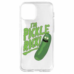Чехол для iPhone 12 mini I'm Pickle Rick! - PrintSalon