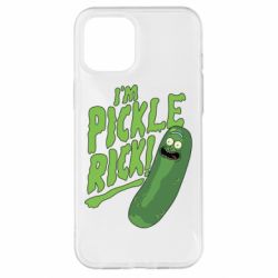 Чехол для iPhone 12 Pro Max I'm Pickle Rick! - PrintSalon