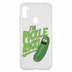 Чехол для Samsung A11/M11 I'm Pickle Rick! - PrintSalon