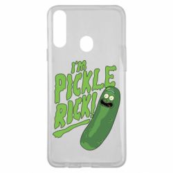 Чехол для Samsung A20s I'm Pickle Rick! - PrintSalon