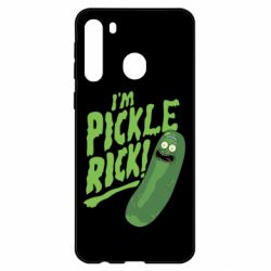Чехол для Samsung A21 I'm Pickle Rick! - PrintSalon