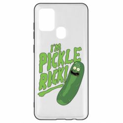 Чехол для Samsung A21s I'm Pickle Rick! - PrintSalon