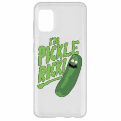 Чехол для Samsung A31 I'm Pickle Rick! - PrintSalon