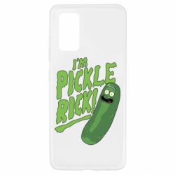 Чехол для Samsung A32 4G I'm Pickle Rick! - PrintSalon
