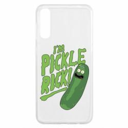 Чехол для Samsung A50 I'm Pickle Rick! - PrintSalon